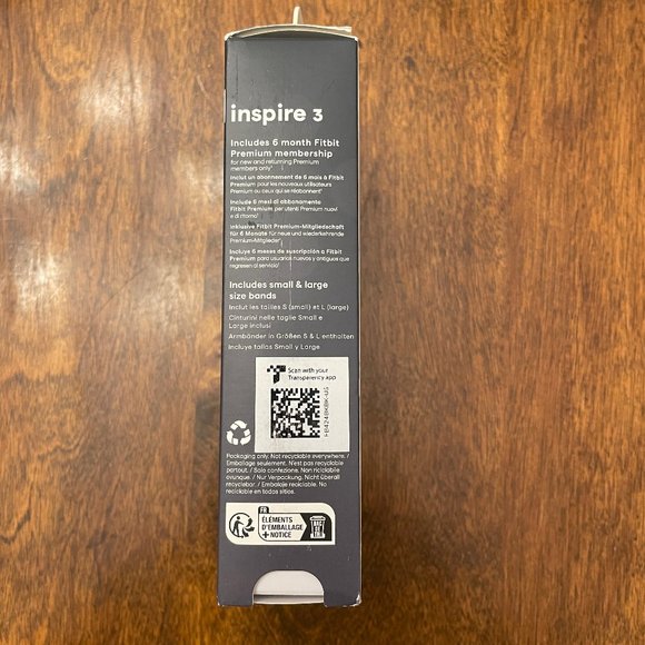 Fitbit Inspire 3, brand new, sealed in box - Picture 8 of 12